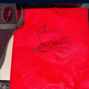 Christian Louboutin‘s basically brand new